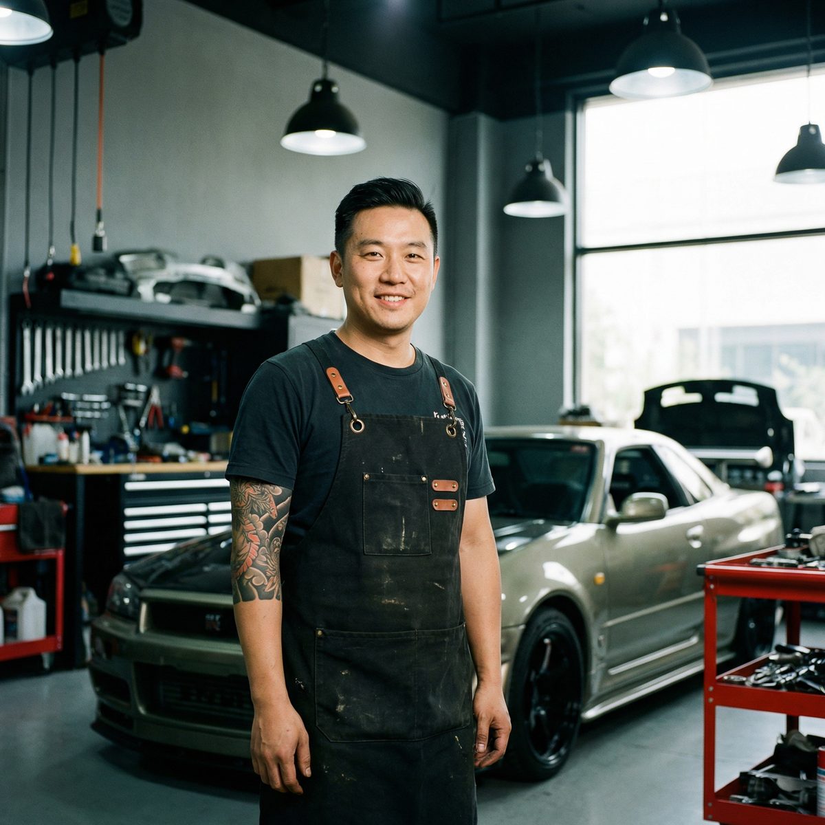 芒果视频改装技师